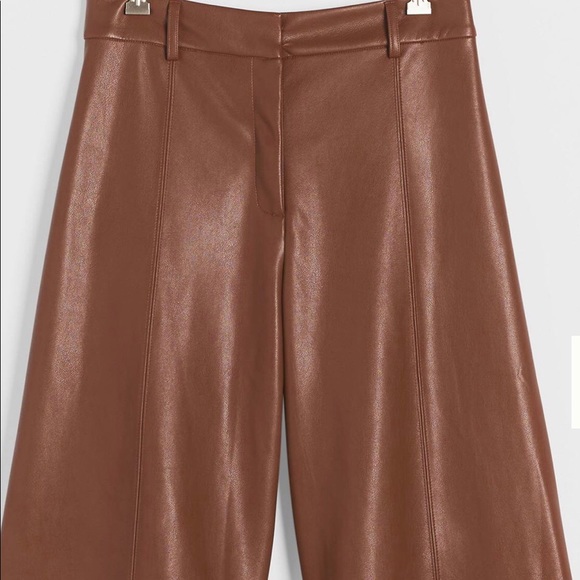 Anthropologie Avec Les Filles Davina faux leather - Picture 5 of 6